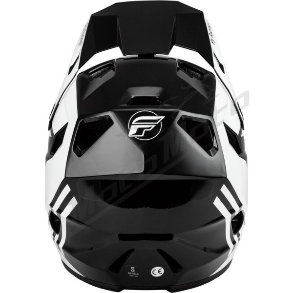 FLY RACING Rayce Bicycle Helmet - Black/White/Grey