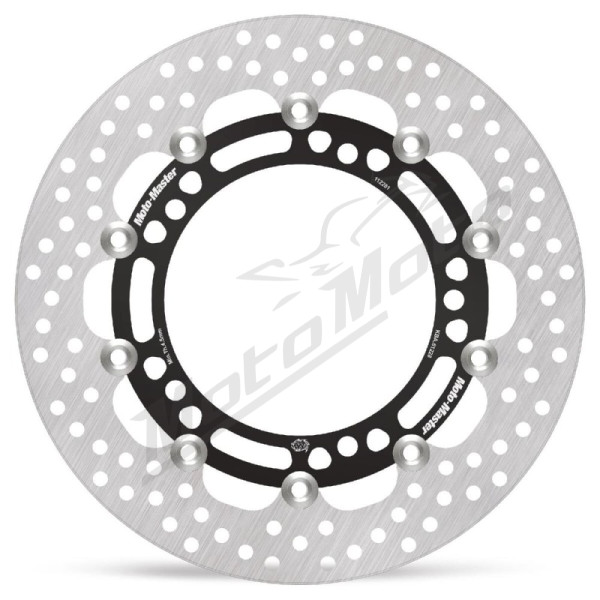 MOTO-MASTER Halo Front Floating Brake Disc Kawasaki Ninja / Z 650/900 17-26