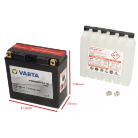 Battery YT14B-BS VARTA FUN 12V 12Ah