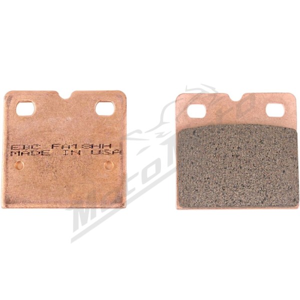 EBC Sintered "HH" Brake Pads BMW / DUCATI / MOTO GUZZI / MZ / SWM / ZUENDAPP 175-1200cc 74-06