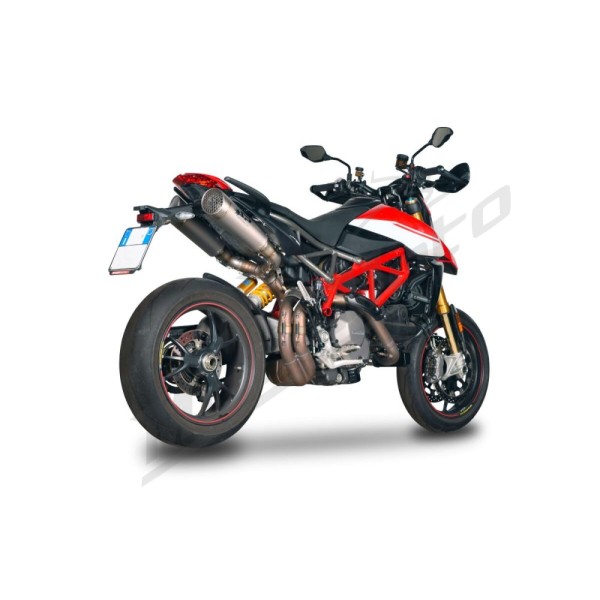 SPARK GRID-O Slip-On duslintuvas DUCATI HYPERMOTARD 950 2019-2024