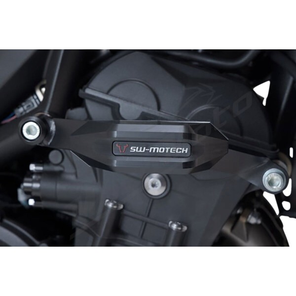SW-MOTECH rėmo slaideriai Triumph Street Triple 660-765 12-23