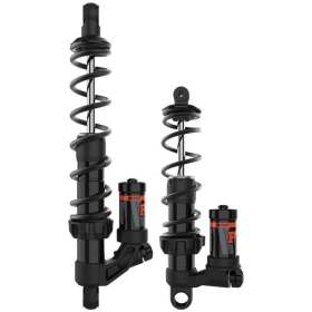 FOX sniego motociklo vikšro amortizatoriai: 1.5 Zero QS3/QSL-QSR LW Arctic Cat / Yamaha 800 19-22
