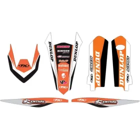FACTORY EFFEX Trim Kit Graphics KTM SX / SX-F / XC / XC-F 125-450cc 15-18