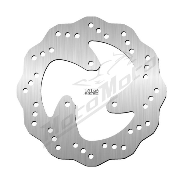 NG BRAKES Wave Fixed Brake Disc Rieju 50 10-20