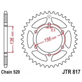 SALE! Rear sprocket JTR817.46