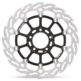 MOTO-MASTER Flame Front Floating Brake Disc Kawasaki ZX-10 1000 17-25