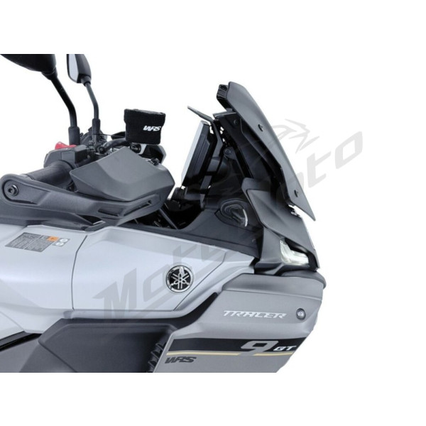 WRS Sport Priekinis stiklas Matinis Juodas Yamaha MT-09 Tracer 900cc 2025