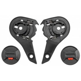 ACERBIS FS-807 helmet visor opening mechanism