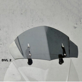 DVL-2 MOTOSHIELDS Universalus Stiklas / Deflektorius 310x170 MM