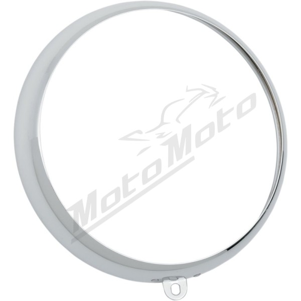 DRAG SPECIALTIES Headlight Trim Ring 178 mm