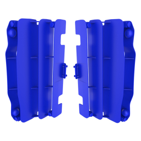 POLISPORT Radiator protectors blue Yamaha YZ 250-450F 2006