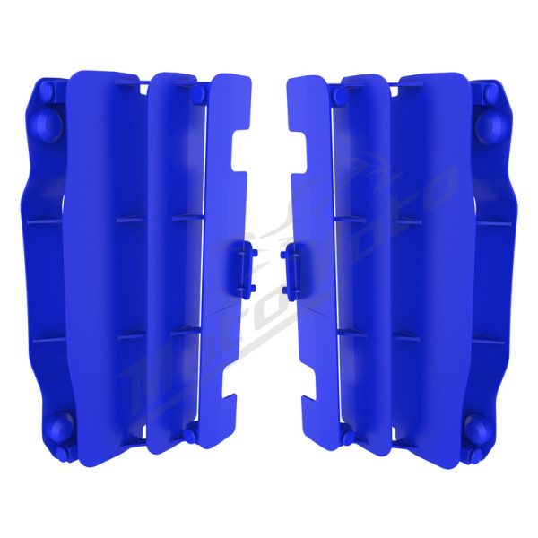 POLISPORT Radiatoriaus apsaugos mėlynos Yamaha YZ 250-450F 2006