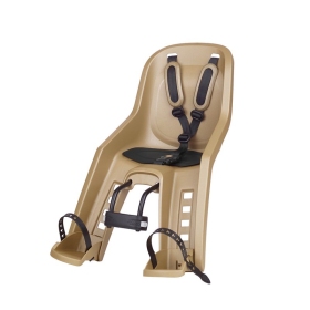 POLISPORT Bubbly Mini Plus Front Child Bike Seat Head Tube Mounting