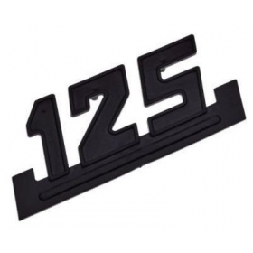 BADGE FOR THE SIDE WSK "125"