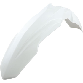 UFO White Front Fender for Honda CRF 250-450cc 17-21