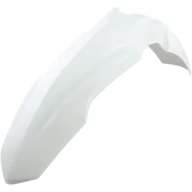 UFO White Front Fender for Honda CRF 250-450cc 17-21