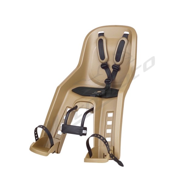 POLISPORT Bubbly Mini Plus Front Child Bike Seat Head Tube Mounting