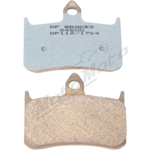 DP BRAKES Standard DP Sintered Brake Pads Honda CB / CBR / NSR / RVF / VFR / VTR 250-1000cc 88-07