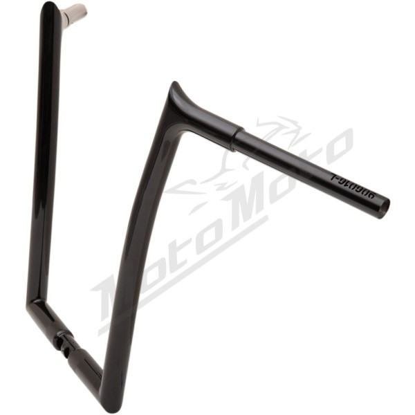 FAT BAGGERS INC. Pointed Top Handlebar Black 89x40.5cm Harley Davidson FLTRK / FLTRT / FLTRU / FLTRXS / FLTRXSE 1690-1923 15-24