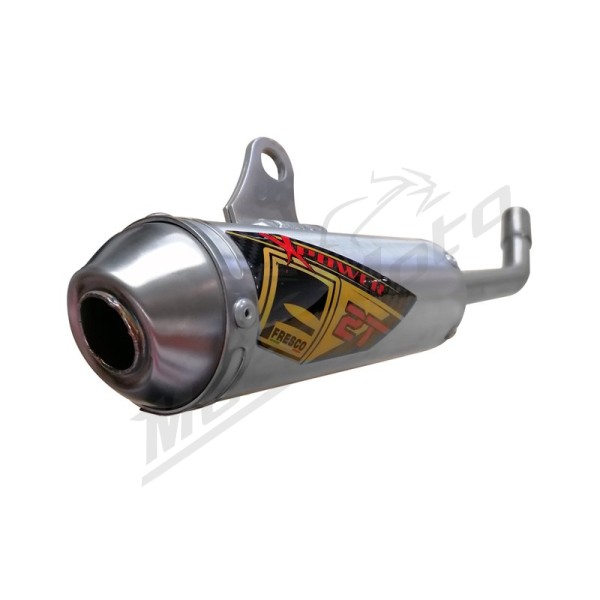 FRESCO X-Power Silencer Aluminium GasGas / Husqvarna / KTM 125cc 23-25