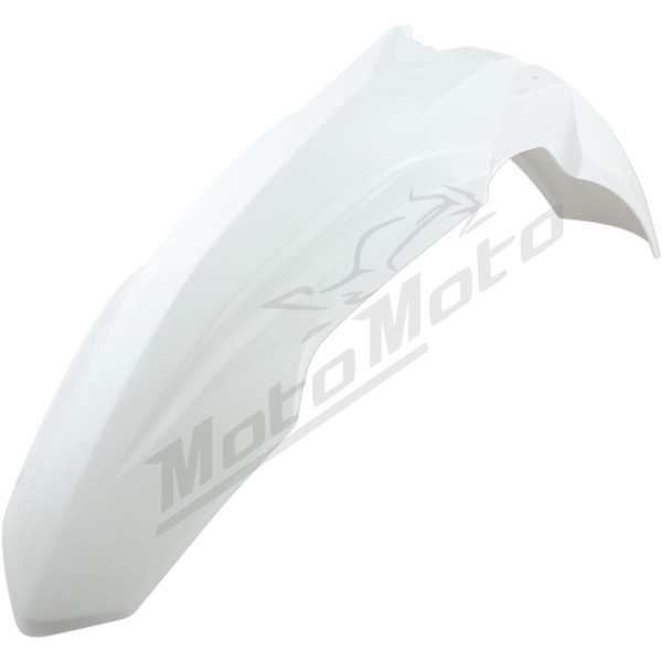 UFO White Front Fender for Honda CRF 250-450cc 17-21