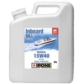 Alyva IPONE M4 INBOARD 15W40 Sintetinė - 4T - 5L