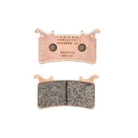Ferodo Brake pads front 43,3x80,5x7,9mm BMW / Honda 1000 20-24