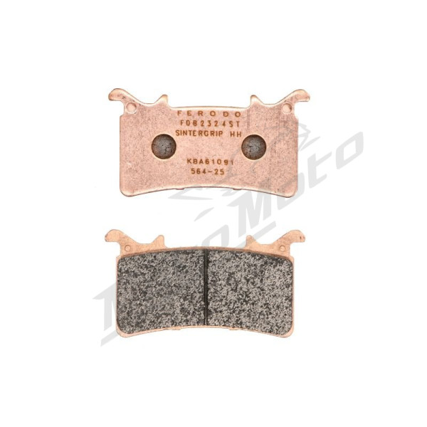 Ferodo Brake pads front 43,3x80,5x7,9mm BMW / Honda 1000 20-24