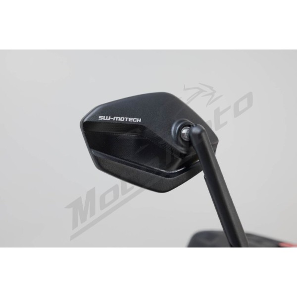 SW-MOTECH Sport Mirror Set Long Arm Ducati / Harley Davidson / Honda / KTM / Royal Enfield / Yamaha / Zero 125-1250 02-24