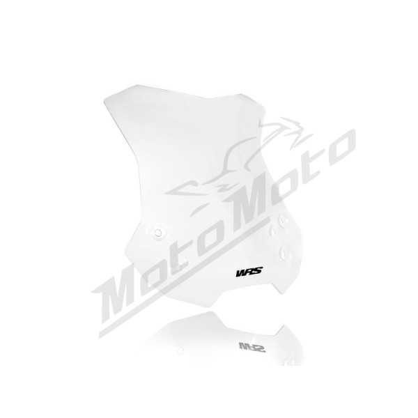 WRS TOURING Priekinis stiklas Skaidrus Suzuki DL 650 ABS 17-24