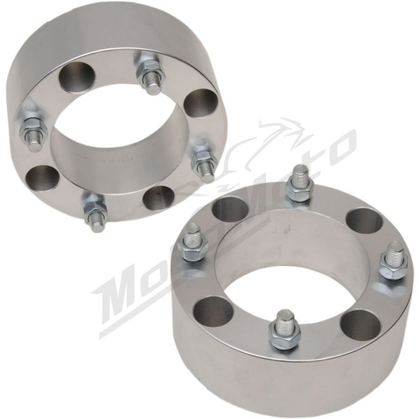 MOOSE OFFROAD FOUR WHEEL Wheel Spacers with Studs
