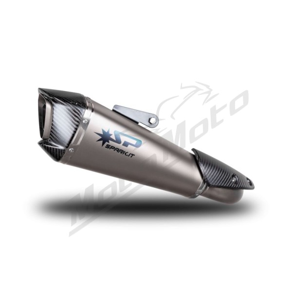 SPARK KONIX EVO Slip-On duslintuvas KTM DUKE 990 2024