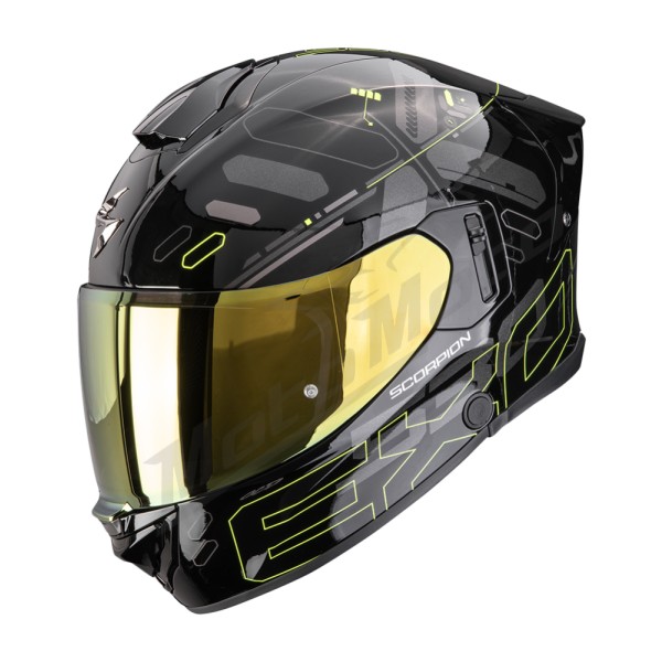 Uždaras šalmas Scorpion EXO-530 Air Fond