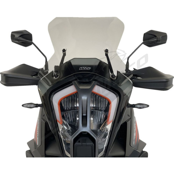 WRS Priekinis stiklas KTM Super Adventure 1290 R / S ABS 21-24