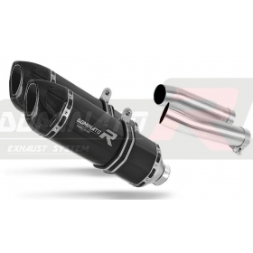 Exhausts silincers Dominator HP1 BLACK APRILIA TUONO 1000R 2006-2010