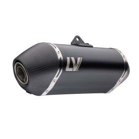 LEOVINCE LV-14 Black Edition Slip-On Muffler YAMAHA XTZ 690-700 19-25