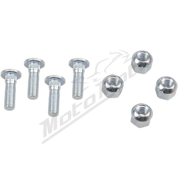 MOOSE OFFROAD Wheel Stud/Nut Kit Can Am / Honda 200-1000cc 85-25