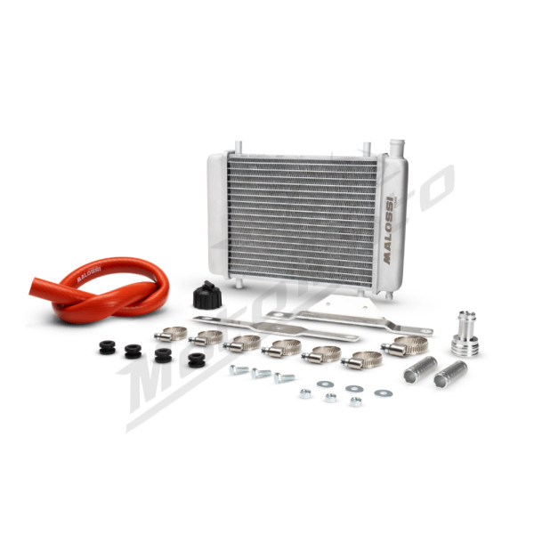 Radiator MALOSSI MHR Piaggio 50cc 96-00 H2O 2T