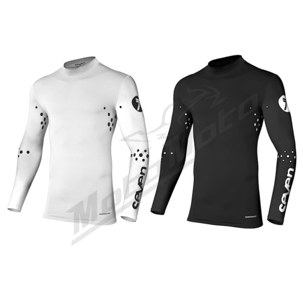 SEVEN Zero Staple compression laser cut jersey