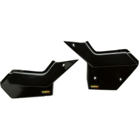 MAIER Replacement Side Panels Black Yamaha TW 200 87-24