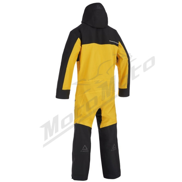 AMOQ Dynamic YOUTH Monosuit Insulated Black/Yellow