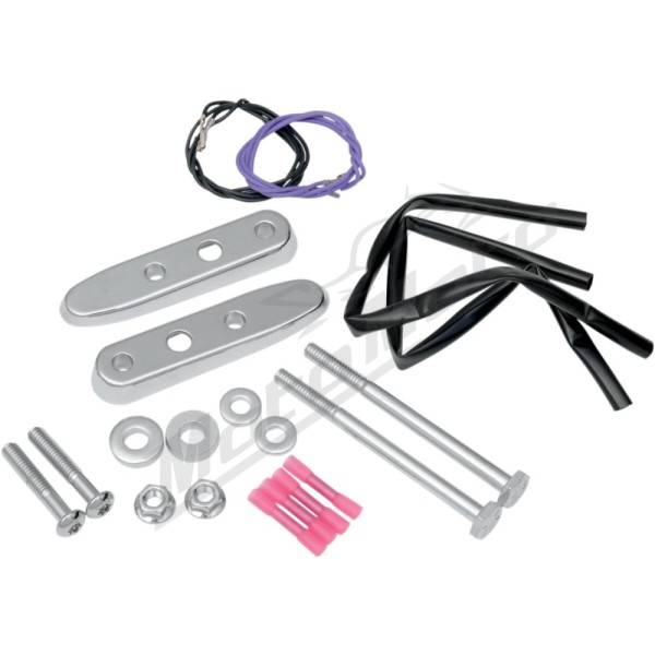 DRAG SPECIALTIES Posūkio signalo perkėlimo rinkinys ​​​​​​​Harley Davidson XL 883-1200cc 04-22