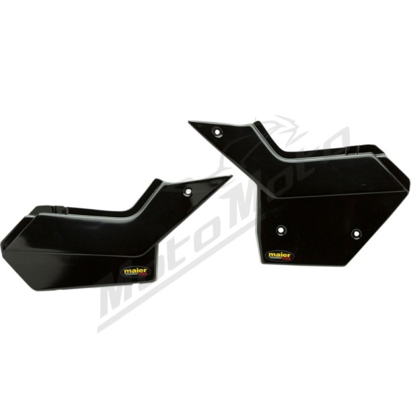 MAIER Replacement Side Panels Black Yamaha TW 200 87-24