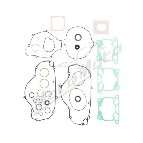 MOOSE OFFROAD Complete Gasket Kit with Oil Seals Gas Gas / Husqvarna / KTM 125-150 23-26