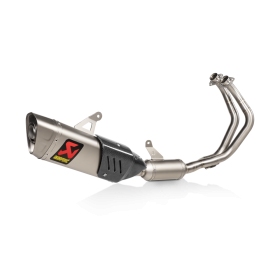 Akrapovic Racing Line (Titanium) išmetimo sistema Yamaha YZF-R7 2021->