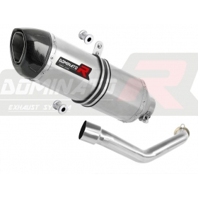 Exhaust kit Dominator HP1 SUZUKI BURGMAN 400 1998 - 2002