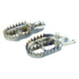 SCAR Titanium Footpegs Gripper Triumph TF 250-450cc 24-26