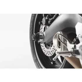 SW-MOTECH Rear Axle Slider Set Yamaha MT-09 / XSR 900 14-20