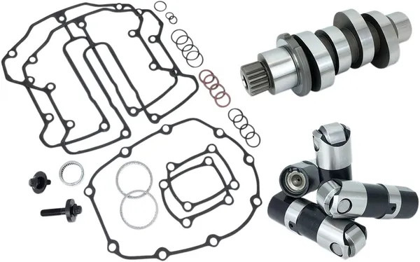 FEULING PARTS Race Series® grandininės ir paskirstymo velenų rinkinys Harley Davidson FLDE / FLFB / FLFBS 1750-1977cc 17-26